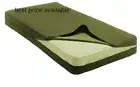 15''High egyptian cotton king Sage Green mattress cover / protector