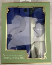 Shot Spinner & Ice Luge Party Drink Set - Drinking Game Activity