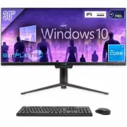 Aio All IN One I5 21:9 Ultrawide 30 " Windows 10 32gb 960gb 2k - IPS Wifi 6 PC