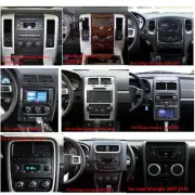 10.33" Android 14.0 Stereo Radio GPS Nav Head Unit 4+32G For Jeep Wrangler 07-16