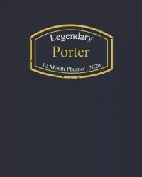 在飛比找博客來優惠-Legendary Porter, 12 Month Pla