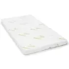 NNEDSZ Laura Hill Cool Gel Memory Foam Mattress Topper Bamboo Fabric Cover Doubl