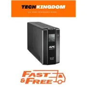 APC (BR650MI) BACK-UPS PRO (BR), 650VA, IEC(6), AVR, LCD MONITORING, 2YR WTY