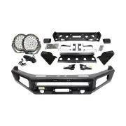 4X4FORCE Ultimate Guard No Loop Bumper Bullbar Light for Volkswagen Amarok 11-23