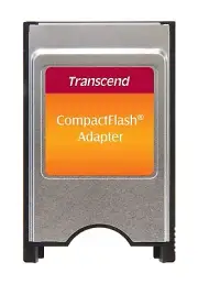 50 Pin CompactFlash to 68 Pin PCMCIA Adapter Compatible with Windows Mac Linux