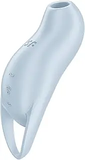 Satisfyer Pocket Pro 1 - Blue-(4045160)
