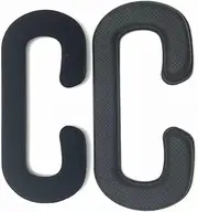 BCOATH 4pcs VR Face Cushion Cover Easy to Clean PU Leather Sponge Replacement Pads Compatible with HTC Vive Comfortable Design with Breathable for Enhanced Gaming Experience