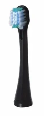 Multi-fit type 2 pcs black for Panasonic replacement brush Doltz ion EW0909