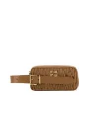 Miu Miu Leather Clutch