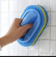 Magic Sponge For Kitchen And Bathroom Cleaning - Easily Removes Dirt And Stains