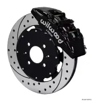 Wilwood Front Dynapro 6 Big Brake Kit (Hat) For Honda Civic / Acura Integra