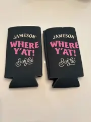 Set of 2 - Jameson Drink Tall Koozie