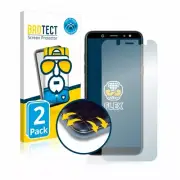 Samsung Galaxy A6 (2018) , 2 x BROTECT® Flex 3D Full Cover Screen Protector