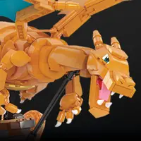 在飛比找蝦皮商城優惠-玩具反斗城 Mega Bloks美高積木 寶可夢動感噴火龍