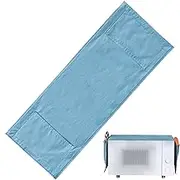 Microwave Cover, Microwave Cover Cloth | Waterproof Canvas Microwave Cover Dustproof Dust Cover, Made in Japan Home Use with Side Pocket Protector Cover Cloth