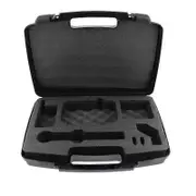 Hard Storage Travel Case Handbag Bag Fits for PGX24 Wireless Microphone System Black