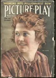 MAG: Picture-Play 6/1917-Mae Marsh-Mary Pickford-Bud Fisher-Mutt & Jeff