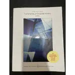 FUNDAMENTALS OF CORPORATE  FINANCE  二手書 9TH EDITION