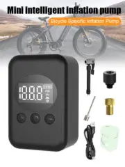 Portable USB Bike Air Pump Mini Electric Tiny Wireless Bicycle Tire Inflator