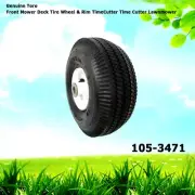 Genuine Toro 105-3471 Front Mower Deck Tire Wheel & Rim TimeCutter Lawnmower