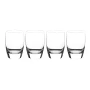 Luigi Bormioli Set of 4 Michelangelo Masterpiece 12-Oz. Old Fashioned Glasses