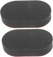 ERINGOGO Car Wax Applicator Pad Tire Shine Applicator Sponge for Waxing Detailing Multipurpose Cleaning Tool for Professional Results Durable Efficient