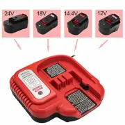Fast Charger For Black&Decker 9.6V 12V 14.4V 18V 24V NiCD&NiMh Firestorm Battery