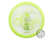 NEW Discraft FuZED BuzzzSaw Buzzz 176g Clear Lime Foil Midrange Golf Disc