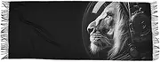 [XYMZR] Women’s Scarf Astronaut Lion Black White Soft Warm Long Scarves Shawl Wrap for Winter Autumn Spring Travel Office Home, Multi-colored