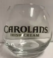 New Carolans Irish Cream Whiskey Rocks Bar Set Of 2 Glasses Cocktail Glass