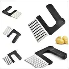 Potato Chipper Wedge French Fries Slicer Chip Cutter Vegetable Chopper FW
