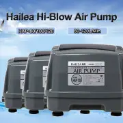Hailea HAP-80/100/120 Hi-blow Air Diaphragm Aerator Pump For Aquarium Fishbowl