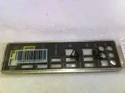 ASUS IO SHIELD FOR ASUS X99E WS ,X99 E WS USB 3.1 ,NEW SEALED ,ORIGINAL PART