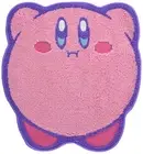 Marushin - Kirby - Plump Kirby Die-Cut Mini Towel Wash Towel 9.80 x 9.80