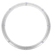16 Inch Lazy Susan Aluminum Rotating Turntable Bearing Swivel Plate Dining Table