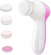Mikinona Electric Facial Cleansing Brush 5 Brush Heads Deep Pore Cleanser for Women Men