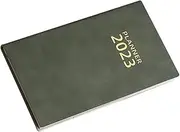TOVINANNA 2023 Schedule Planner Notebook for Men English Planner Notepad Portable Weekly and Monthly