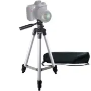 50" Professional Aluminium Portable Travel Tripod for Canon Nikon DSLR Camera