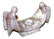 Kisii Soapstone Angel Candle Holder - Made in Kenya