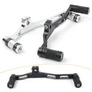 For Harley Dyna 1991-2017 FXD w/ Mid-Control CNC Front & Rear Gear Shifter Lever