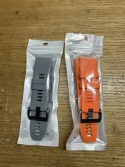 2 Silicone QuickFit Watch Strap for Garmin Fenix 5X