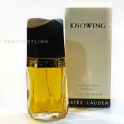 ESTEE LAUDER KNOWING EDP 30ml SPRAY WOMENS PERFUME...SEALED BOX + GENUINE