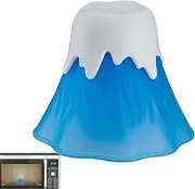 Microwave Cleaner Volcano Erupt Microwave Oven Cleaner Remover Fridge Deodoriser Absorber Kitchen Cleaner Tool, Easily Clean Crud