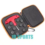 10x Golf Weights Kit for TaylorMade Qi10, Qi10 Max, Qi10 LS Driver 8g-17g