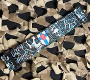 NEW KM Paintball Universal JT Goggle Strap - 09 Mikko Huttenen