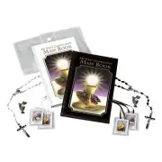 Bread of Life First Communion Wallet Set Boy Comes in a Vinyl Wallet Case