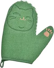 Kid Body Scrubber - Bath Body Wash Mittens for Girls - Gentle Children's Body Wash Gloves for Home, Dorm, School, Apartment