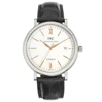 在飛比找蝦皮購物優惠-IWC Watch柏濤菲諾精鋼自動機械手錶男IW356517