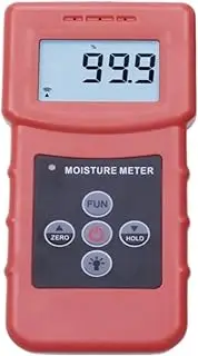 High Frequency Moisture Meter For Soil,Silver Sand, Chemical Combination Powder Instant Reading