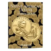 Native American Dollars: Starting 2009 - Official Whitman Coin Folder